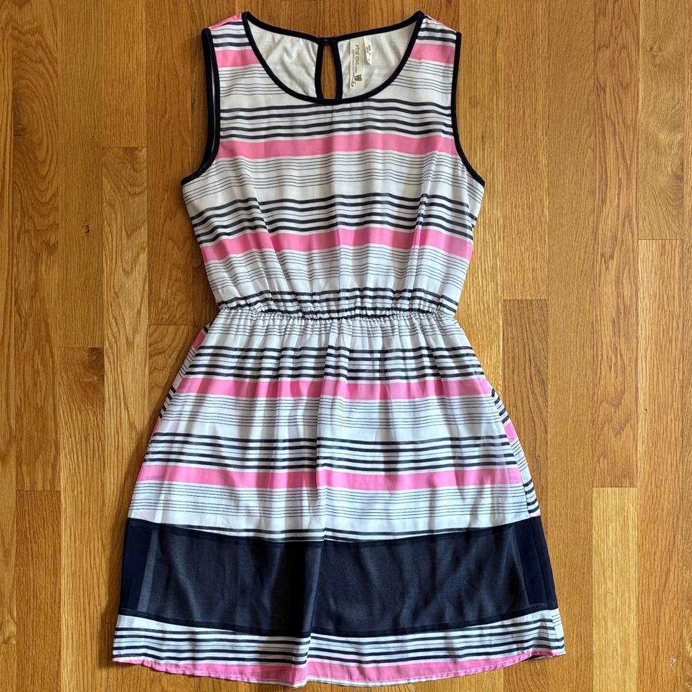 Pink Owl Dress Size S